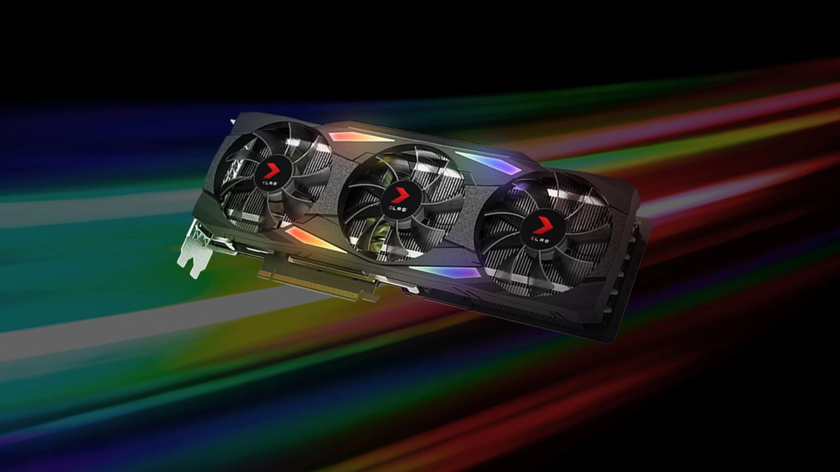 PNY pr�sente ses cartes graphique RTX 3070, 3080 et 3090