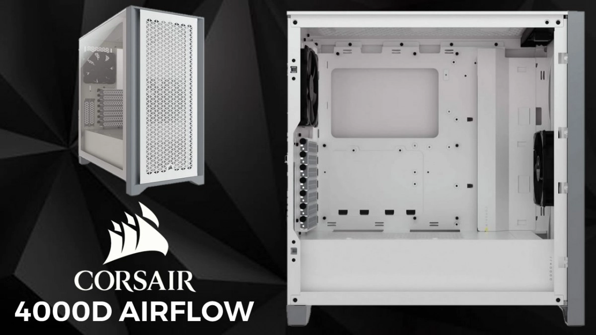  Pr�sentation boitier Corsair 4000D Airflow 