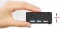 [Cowcot TV] Présentation Mini PC ECS LIVA Q1D : Un mini PC dans la main
