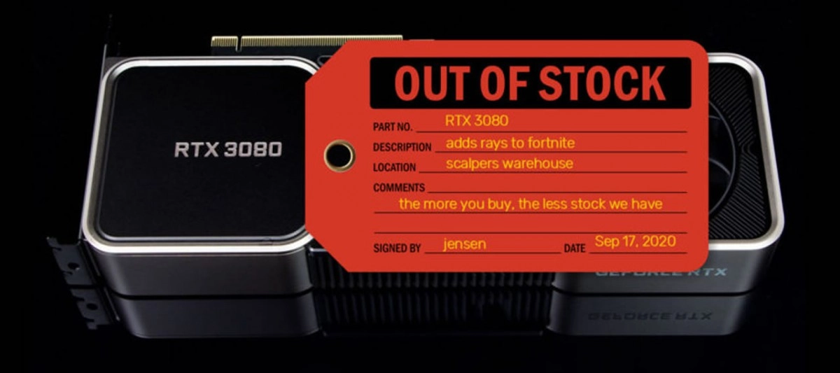 Quid de la non disponibilit� des GeForce RTX 3080 : La r�ponse de NVIDIA