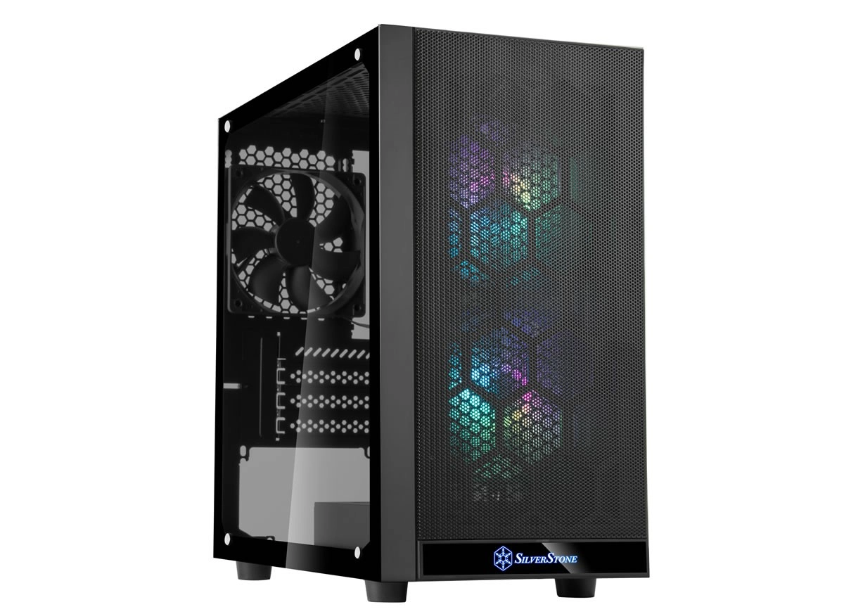 Le boitier Micro-ATX SilverStone PS15 passe en version PRO, soit ARGB