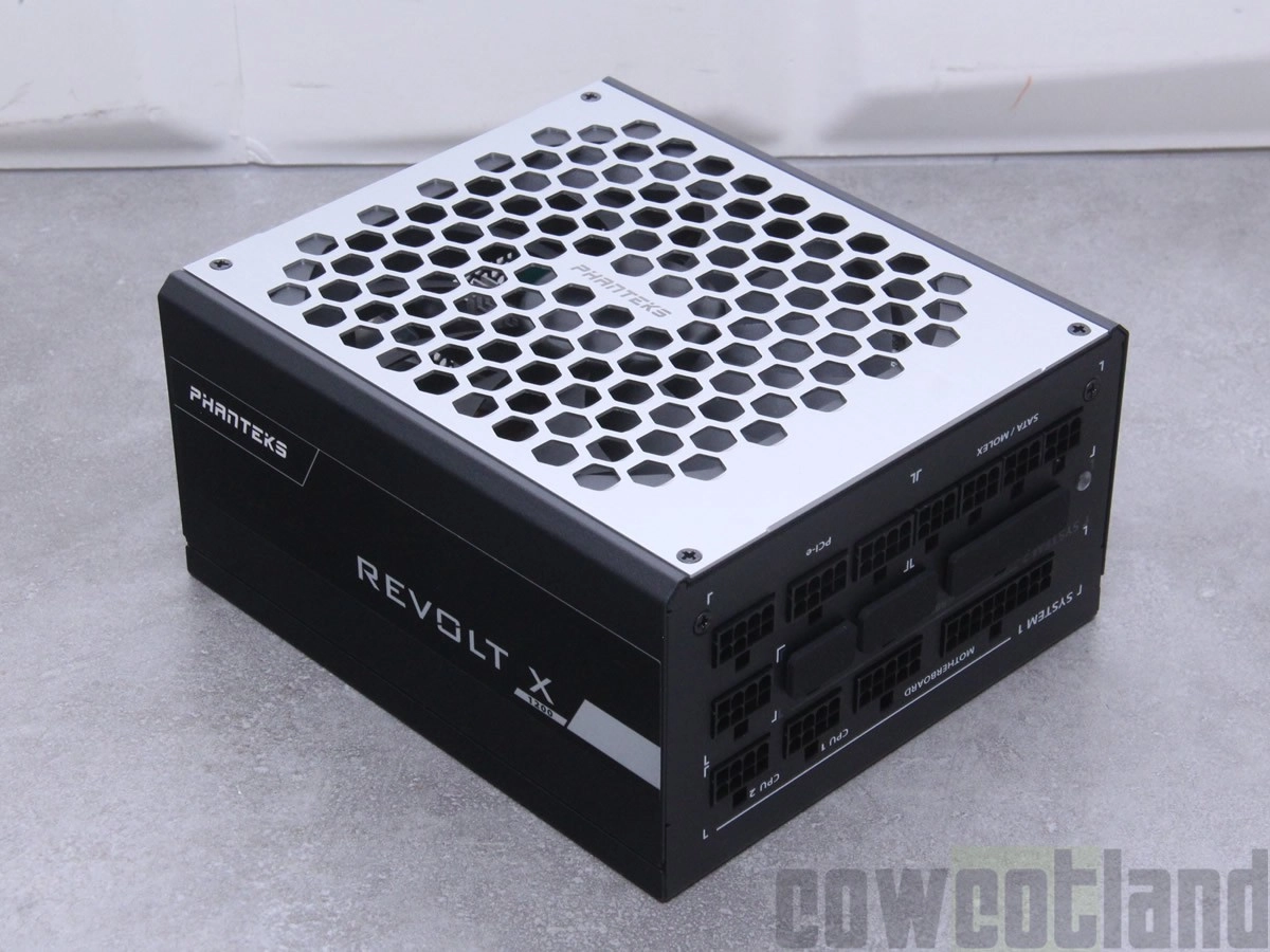  Test alimentation Phanteks Revolt X 1200 watts : Une alimentation pour deux syst�mes