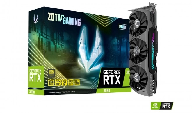 Cartes graphique NVIDIA GeForce RTX 3080 : plus de cartes r�f�renc�es en Allemagne