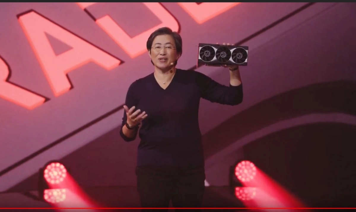 AMD montre aussi sa future RADEON RX 6000 Big NAVI RDNA2