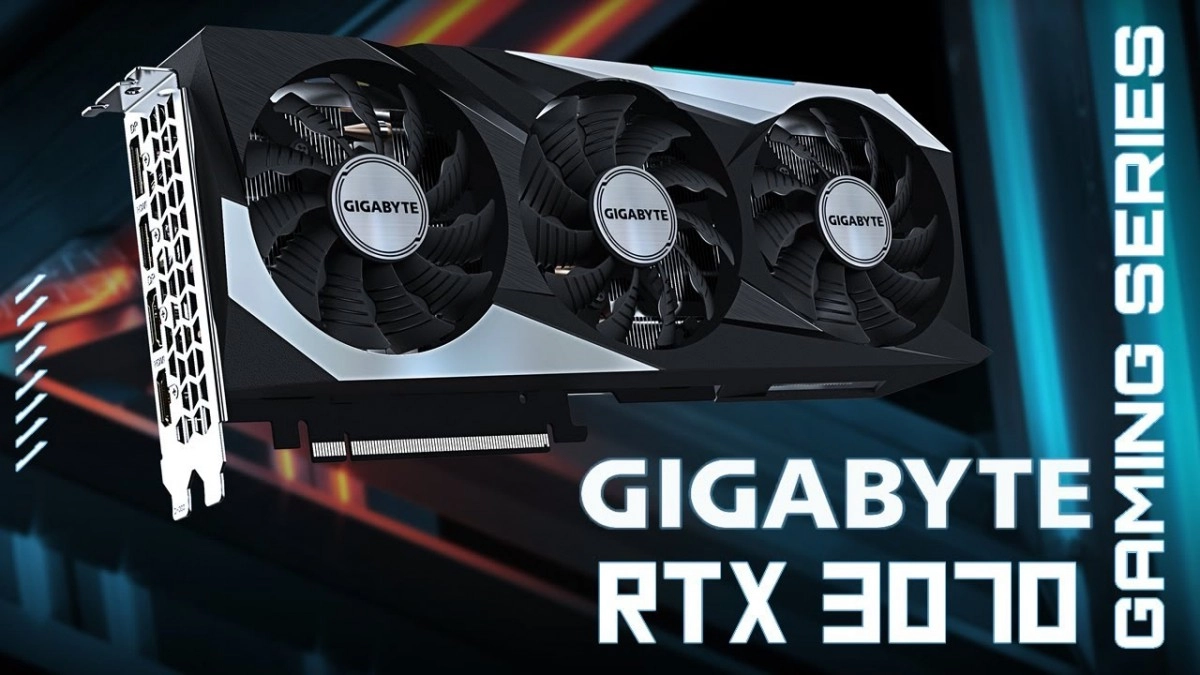  Pr�sentation carte graphique GIGABYTE GeForce RTX 3070 Gaming OC