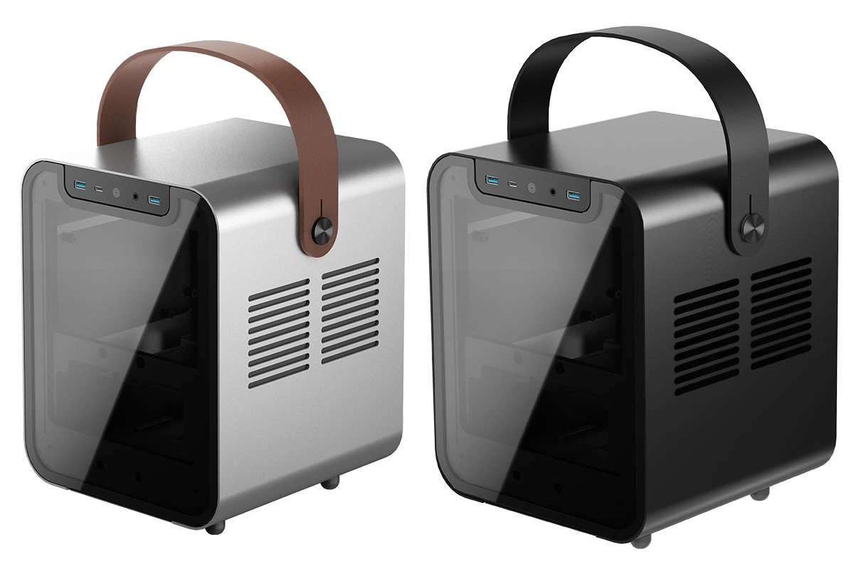 JONSPLUS BO 100, un petit boitier id�al pour le transport ?