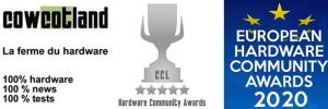 Cowcotland Community Awards 2020 : Venez voter pour vos marques et produits Hardware de l'ann�e, un �cran Philips 55 pouces 4K HDR � gagner ! 