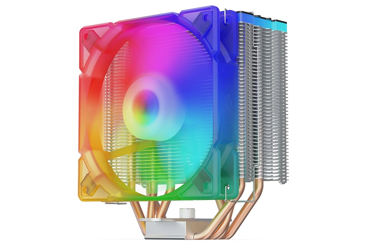 SilentiumPC Fera 3 EVO ARGB, lumineux et compact