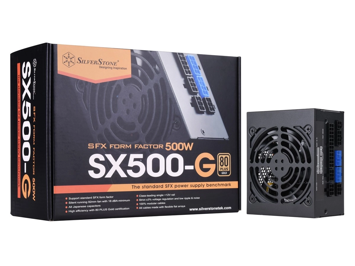 SilverStone passe trois alimentations SX en Vx.1