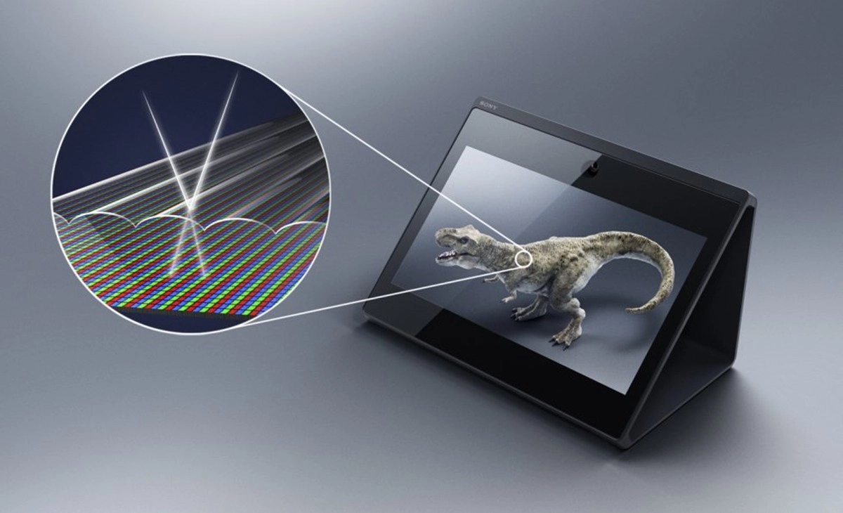 Sony lance un �cran holographique, de la 3D sans lunette c'est toujours possible