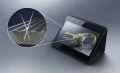 Sony lance un cran holographique, de la 3D sans lunette c'est toujours possible
