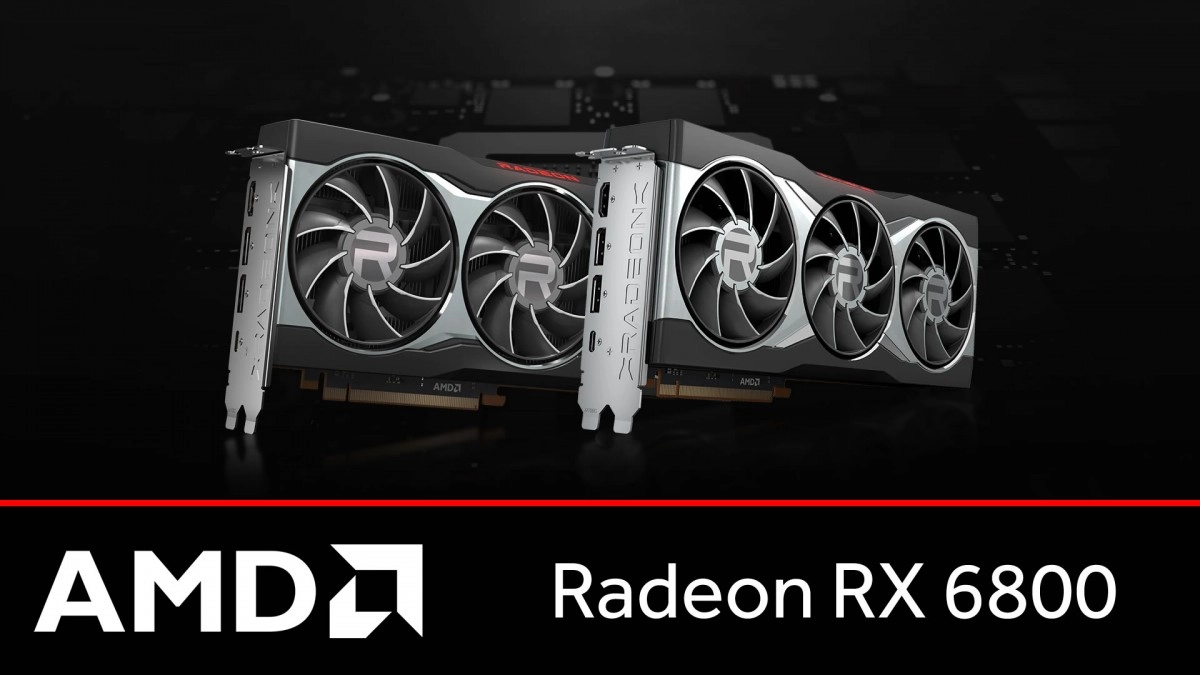  Pr�sentation carte graphique AMD RADEON RX 6800
