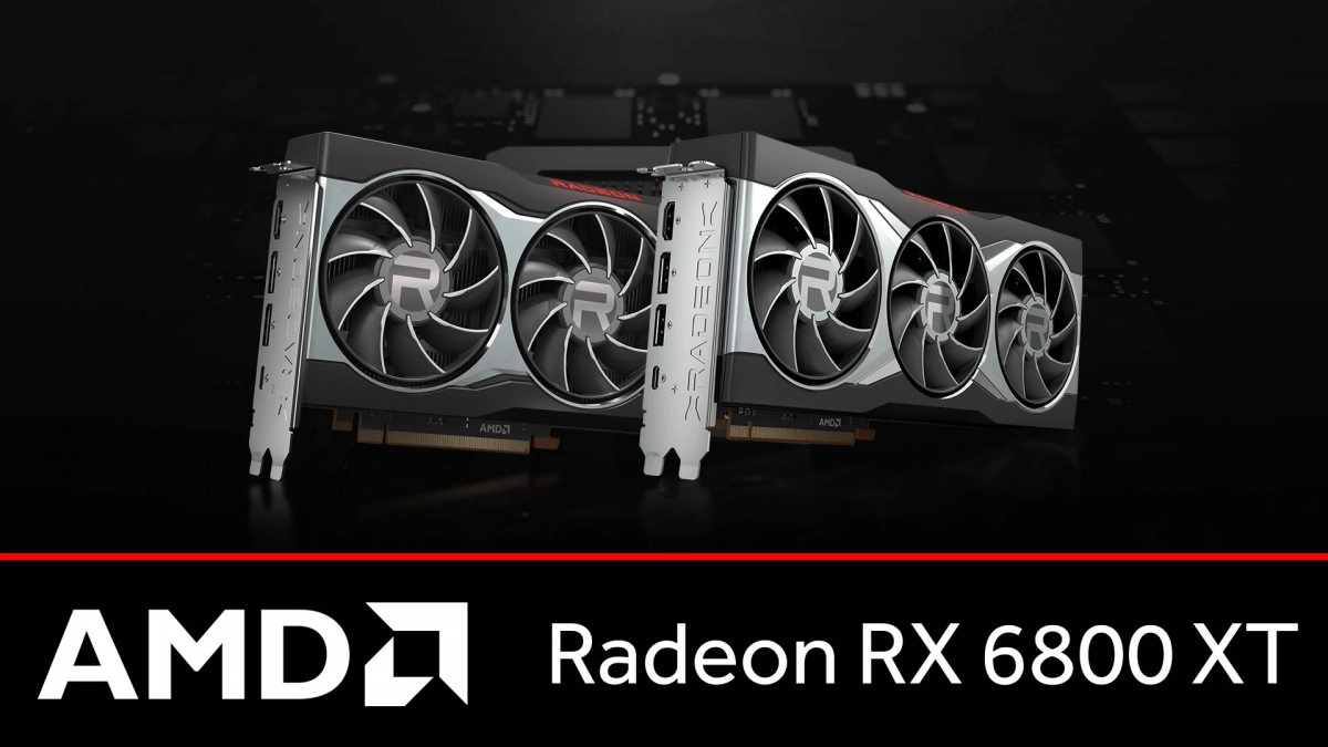  Pr�sentation carte graphique AMD RADEON RX 6800 XT