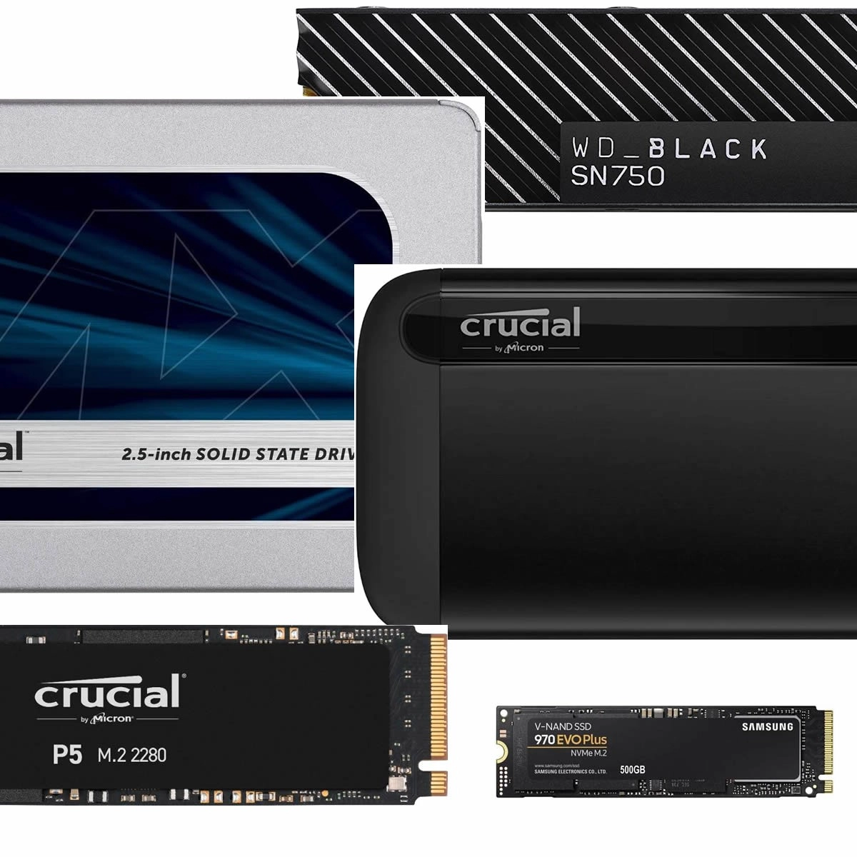 Bon Plan : Quelques SSD � tr�s bon prix pour ce dimanche