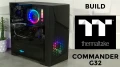 [Cowcot TV] BUILD : THERMALTAKE COMMANDER G32, UX100, TOUGHRAM et TOUGHPOWER : RGB à profusion