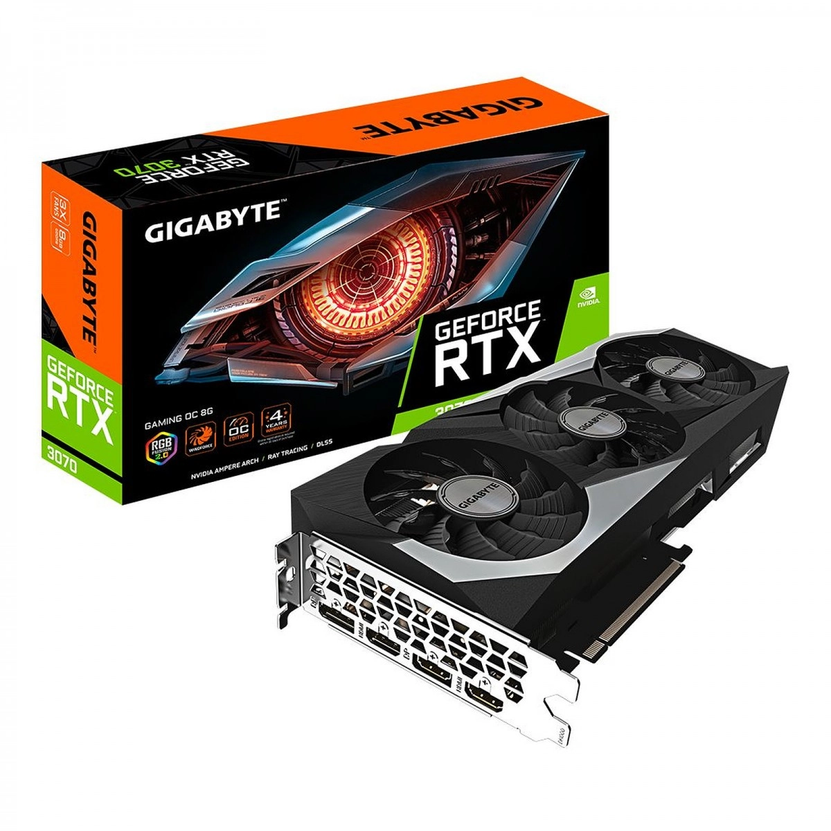 Une quarantaine de GIGABYTE RTX 3070 GAMING OC 8 Go disponible � 719 euros