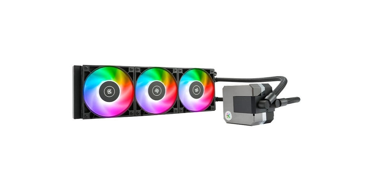 EK pr�pare aussi un EK-AIO Elite 360 D-RGB : six ventilateurs, Loop Connect et plus encore