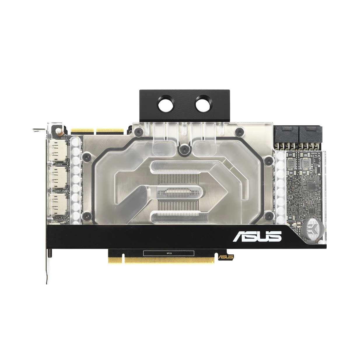 Quid de la garantie des cartes graphiques ASUS mont�es avec un waterblock ?