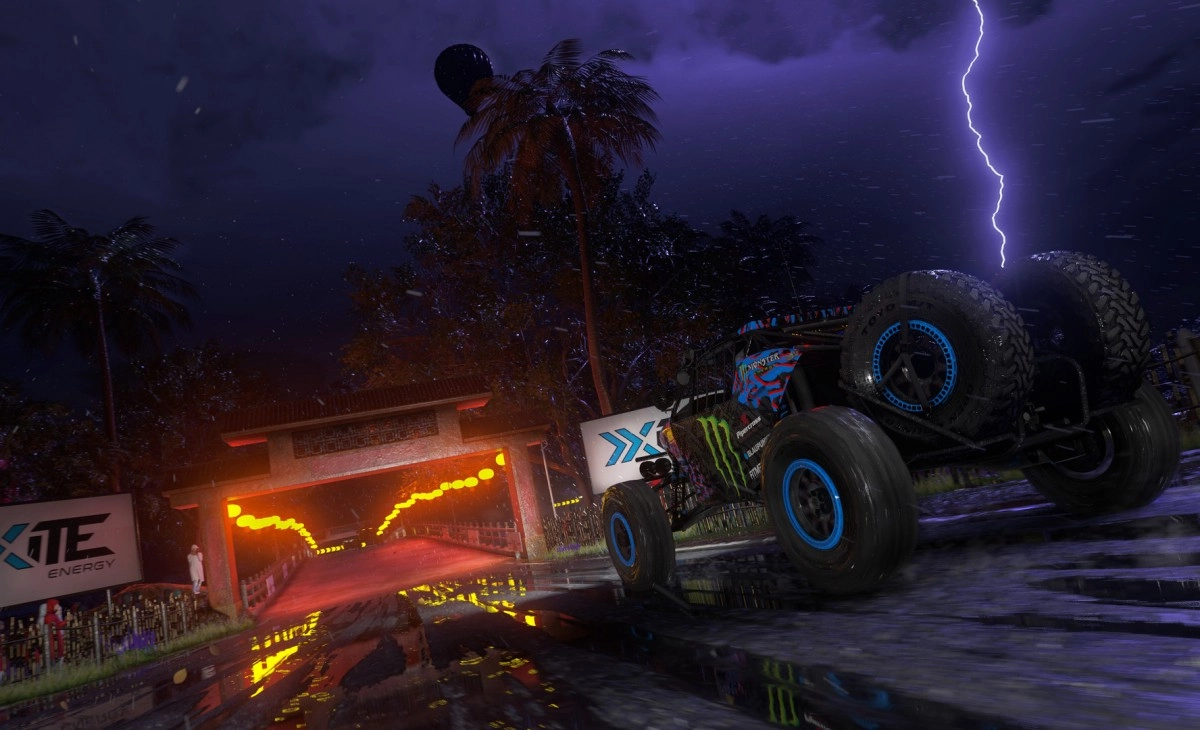 AMD met �galement en avant les capacit�s Ray Tracing du jeu DIRT 5