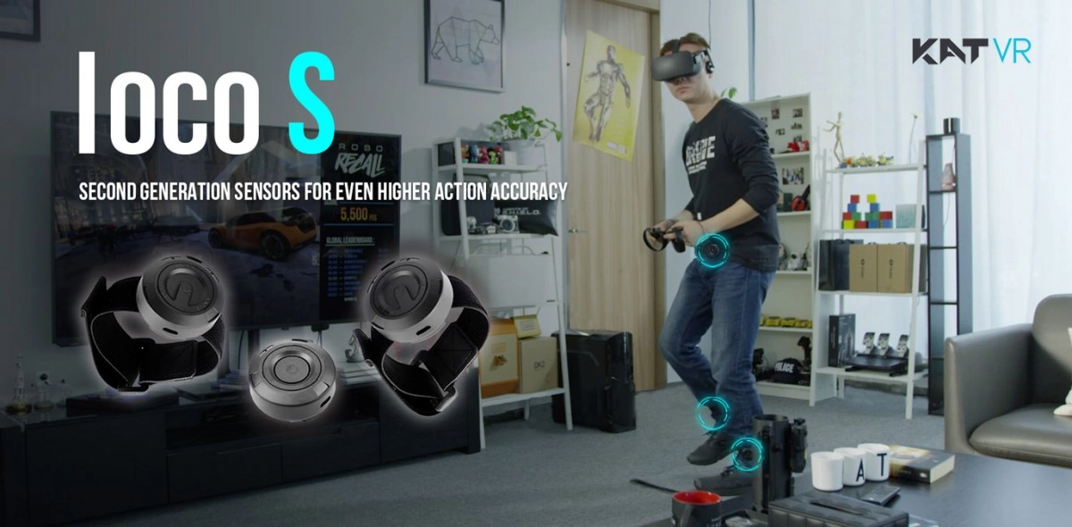 Kat VR s'appr�te � sortir une nouvelle version de ses capteurs de mouvements VR