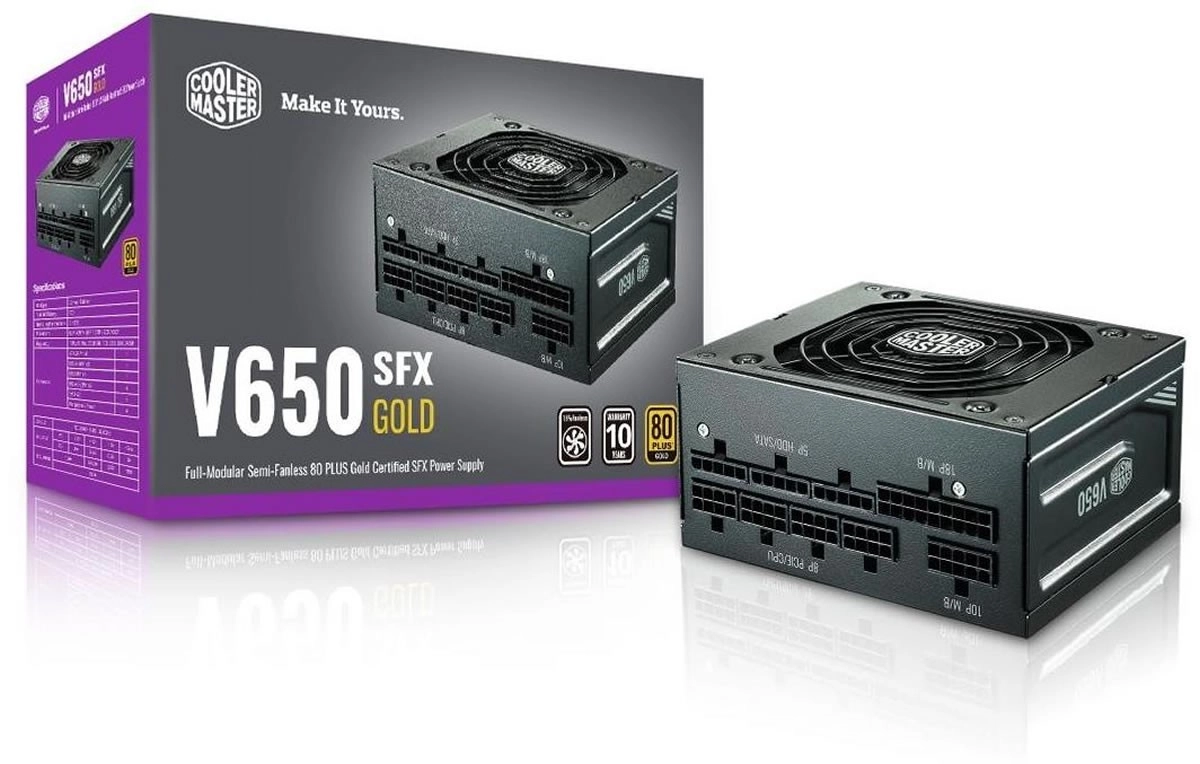  Pr�sentation alimentation Cooler Master V650 SFX Gold