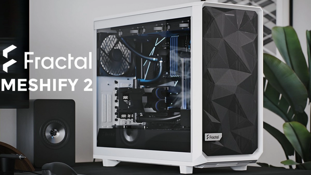  Pr�sentation boitier FRACTAL MESHIFY 2 : le design su�dois pour 142.90 euros