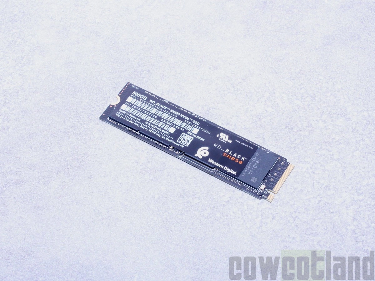  Preview SSD WD SN850 500 Go : 7000 Mo/sec aussi