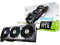 Voilà donc les énormes GeForce RTX 3080 et GeForce RTX 3090 SUPRIM X de MSI