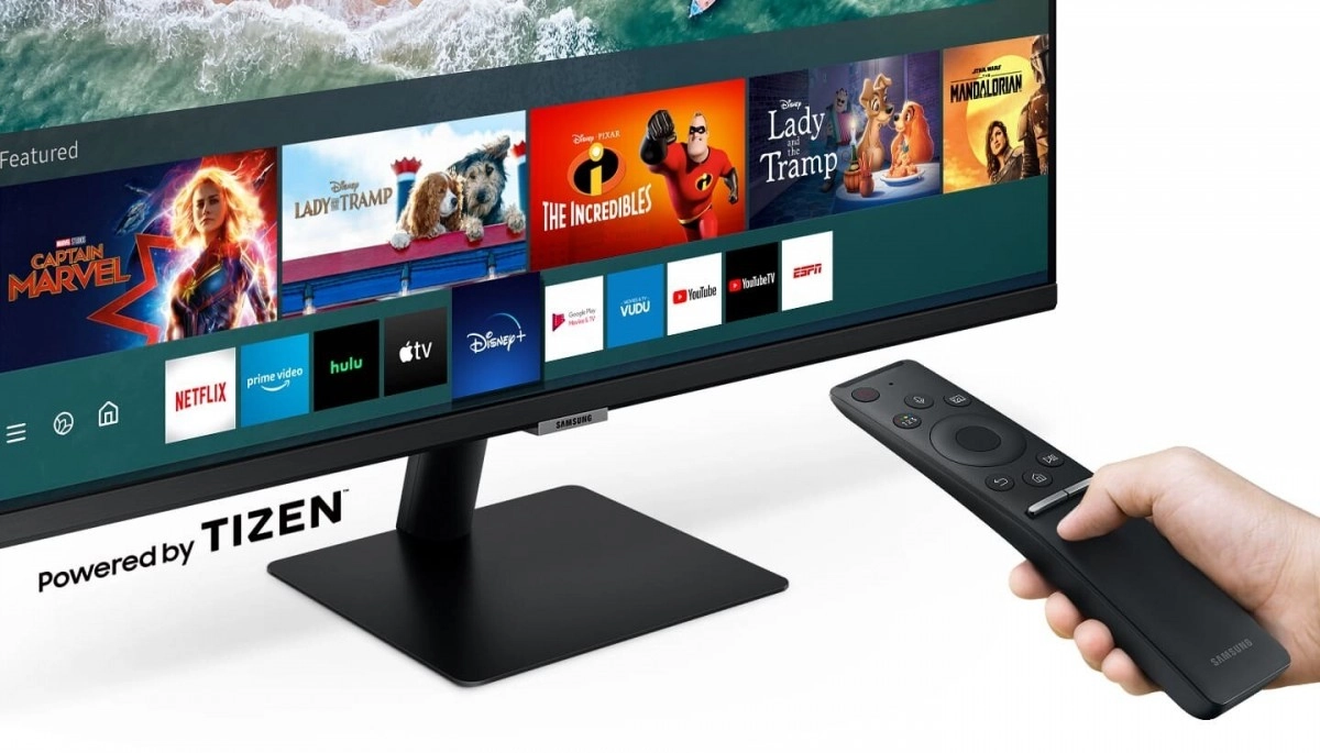 Samsung r�duit la diff�rence entre TV et moniteur avec des �crans PC connect�s