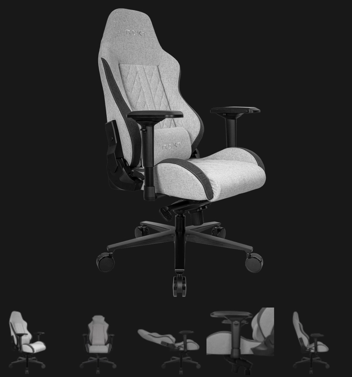 REKT annonce �galement un nouveau si�ge Gamer, le ULTIM8