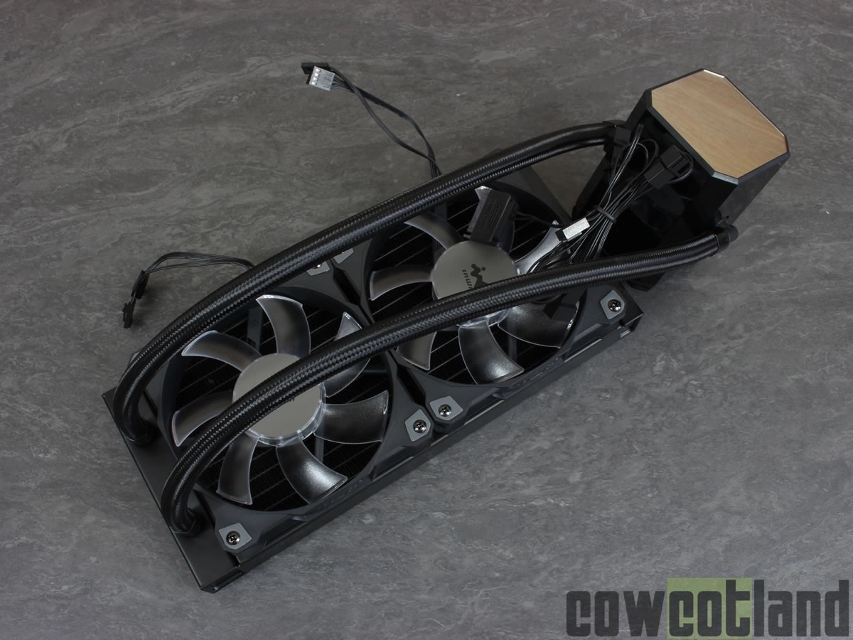  Test watercooling AIO InWin SR24, deux turbines pour des performances doubl�es ?