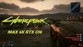 Pour le plaisir des yeux voilà 4 minutes de conduite dans Cyberpunk 2077 en 4K Ultra RTX ON et c'est à tomber 