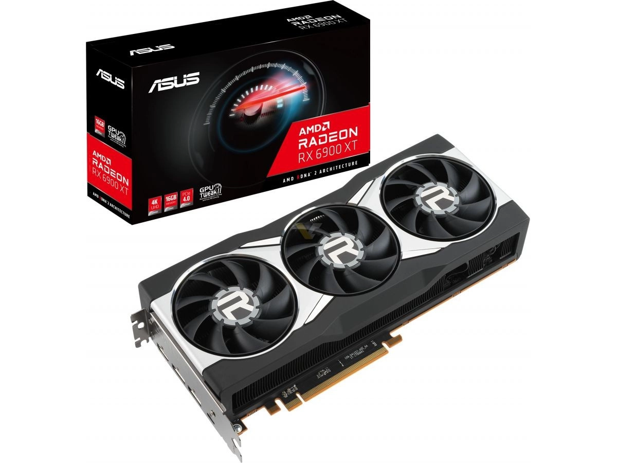 Voil� toutes les images de la future ASUS Radeon RX 6900 XT