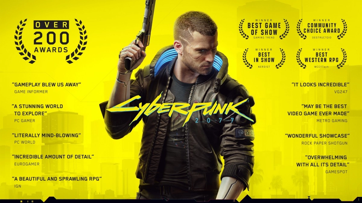 Sondage : Cyberpunk 2077 et vous, c'est...