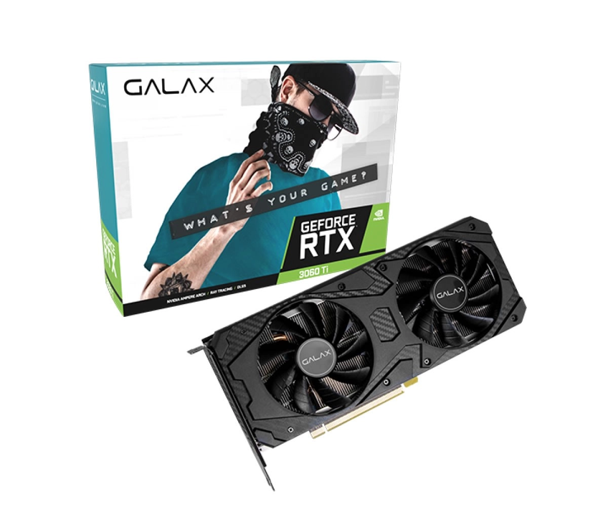 Cartes graphiques NVIDIA GeForce RTX 3060 Ti, trois cartes chez GALAX