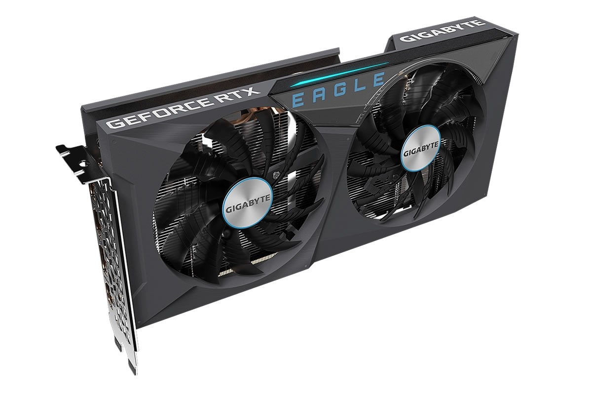 Cartes graphiques NVIDIA GeForce RTX 3060 Ti, cinq cartes chez GIGABYTE