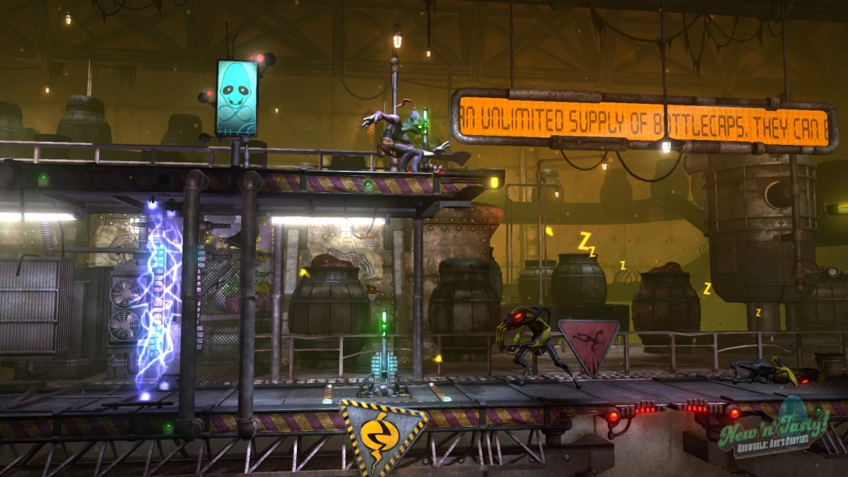 Bon Plan : Epic Games vous offre le jeu Oddworld: New 'n' Tasty