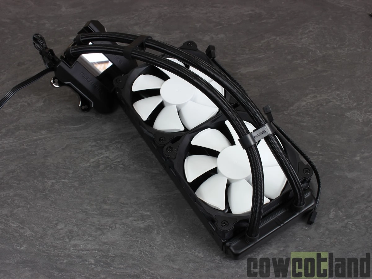 Test watercooling AIO Phanteks Glacier One 240 MP, un premier jet r�ussi
