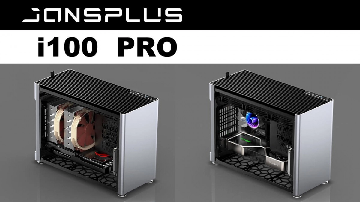  Pr�sentation boitier JONSPLUS i100 PRO : De l'ITX plus que charmant