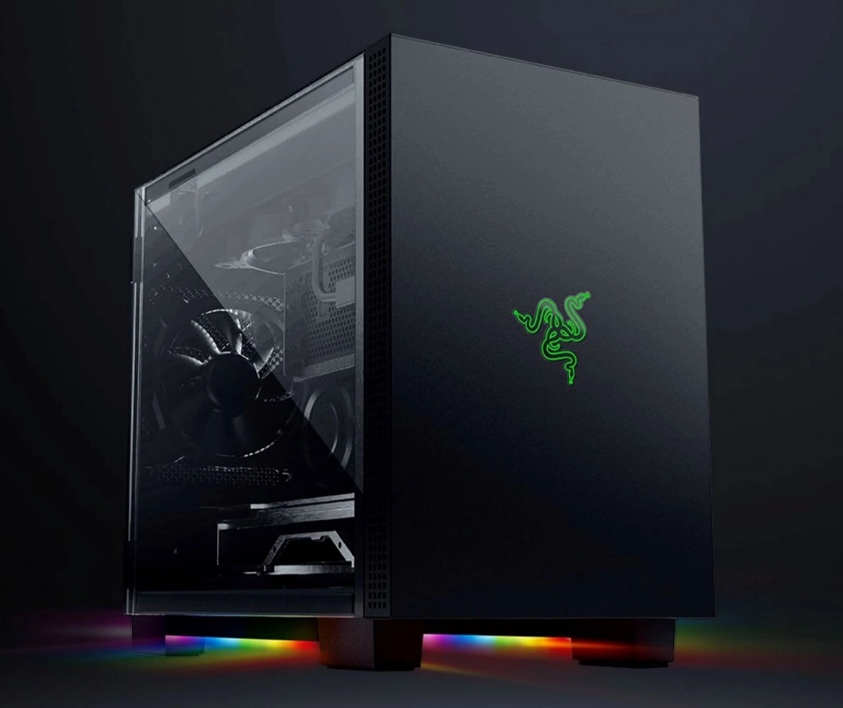  Pr�sentation boitier MINI ITX RAZER TOMAHAWK : By gamers for Gamers ?