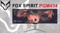 [Cowcot TV] Présentation FOX SPIRIT PGM434 : 43 pouces Curved 3840 x 1200 en 120 Hz Freesync.
