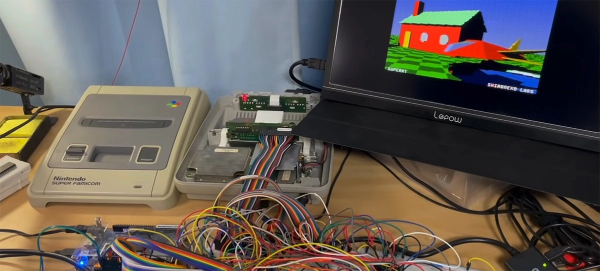 La technologie Ray Tracing s'invite sur la Super NES de Nintendo