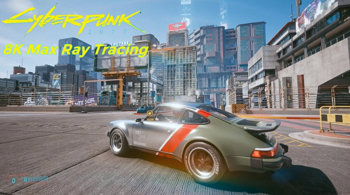 Deux vid�os pour profiter de Cyberpunk 2077 en 8K Ray Tracing, juste trop beau m�me si on n'a pas d'�cran 8K