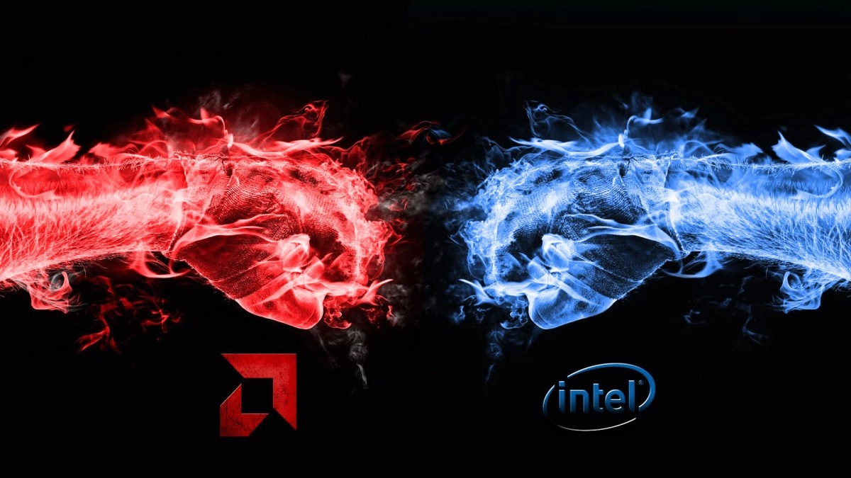 Apr�s 15 ans, AMD repasse devant Intel pour les parts de march� CPU