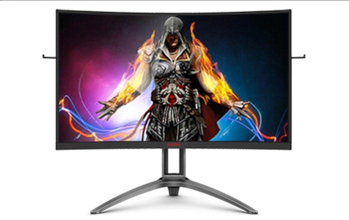 AOC annonce son AG323QCX2, un VA en QHD incurv�, avec du AMD FreeSync