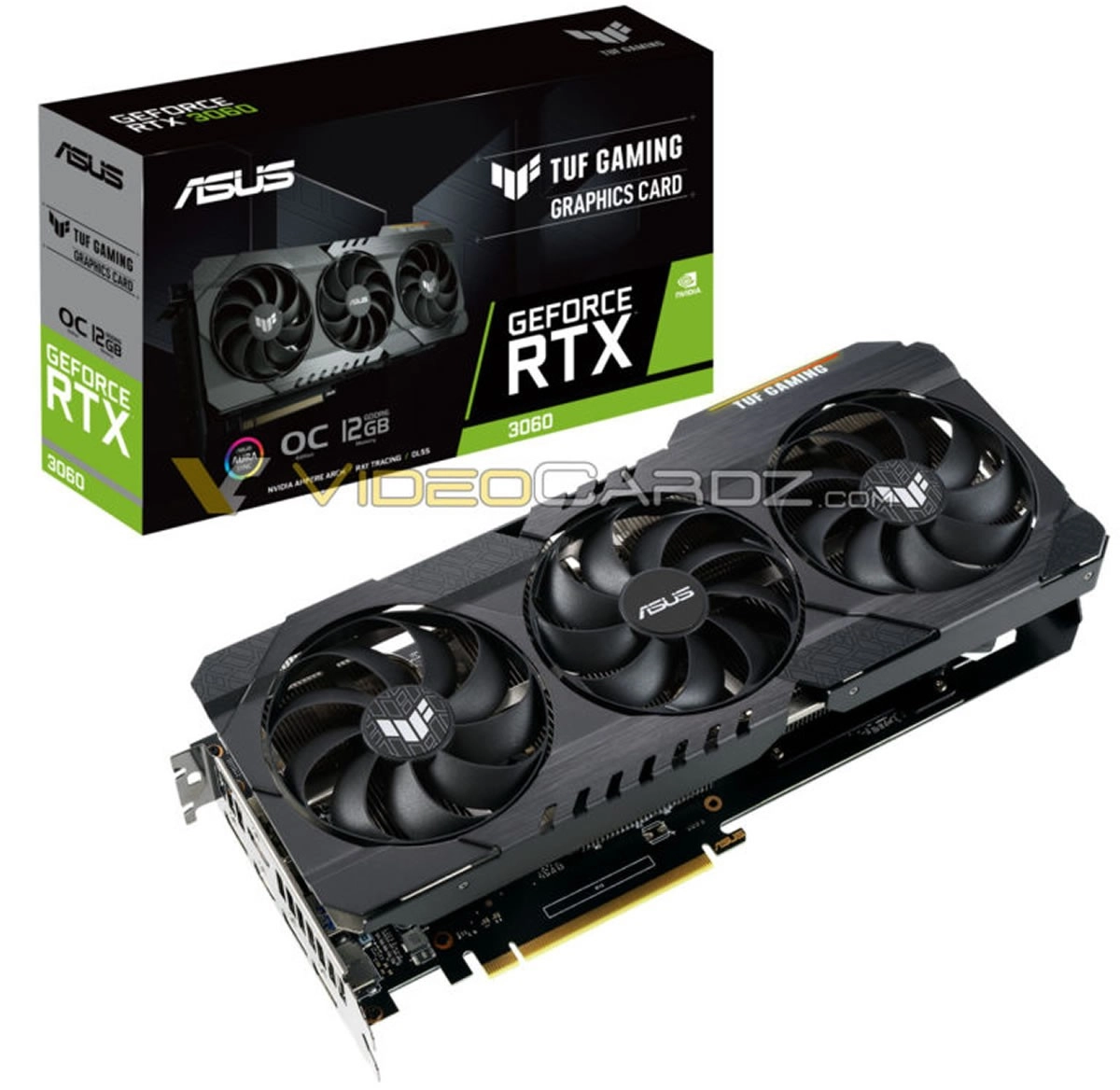 Donc apr�s les RTX 3060 Ti, les RTX 3060 Ultra, nous aurons bien des RTX 3060 12 Go