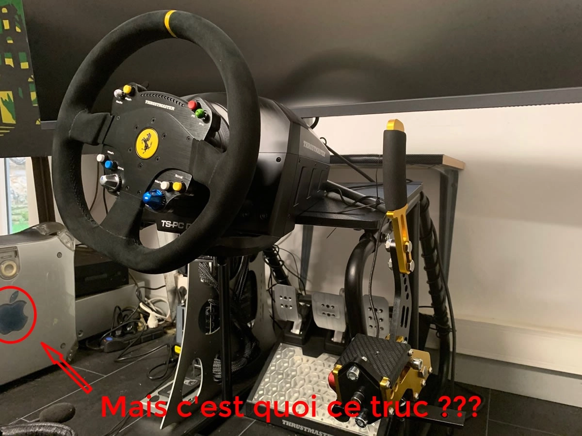  Projet SIM Racing : Go le frein � main, trop bien