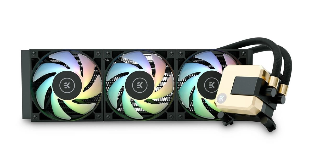 EK monte encore en gamme avec son kit AIO Elite Aurum 360