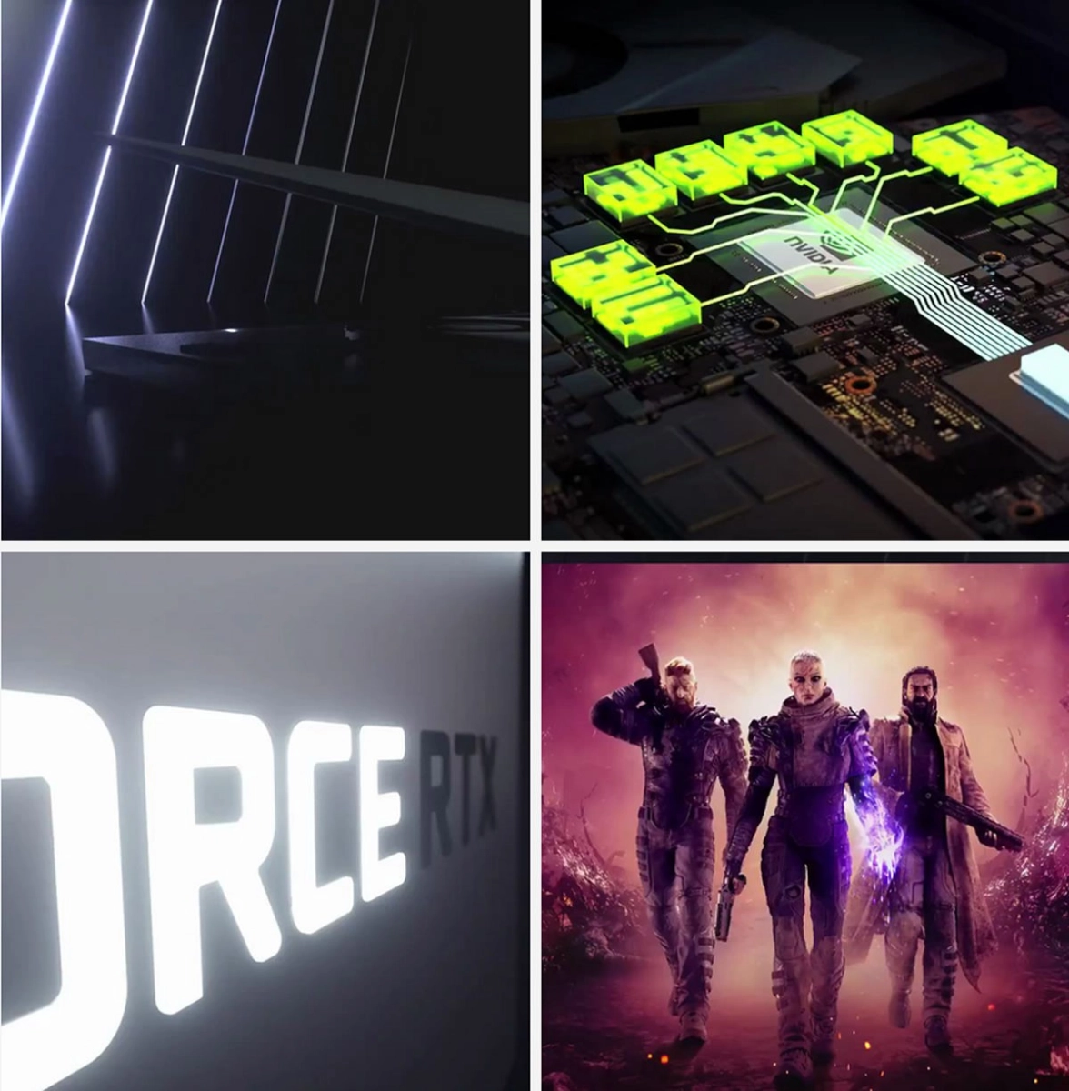 NVIDIA tease ses nouveaut�s de demain, � savoir ses RTX 3000 Mobile et la RTX 3060 FE