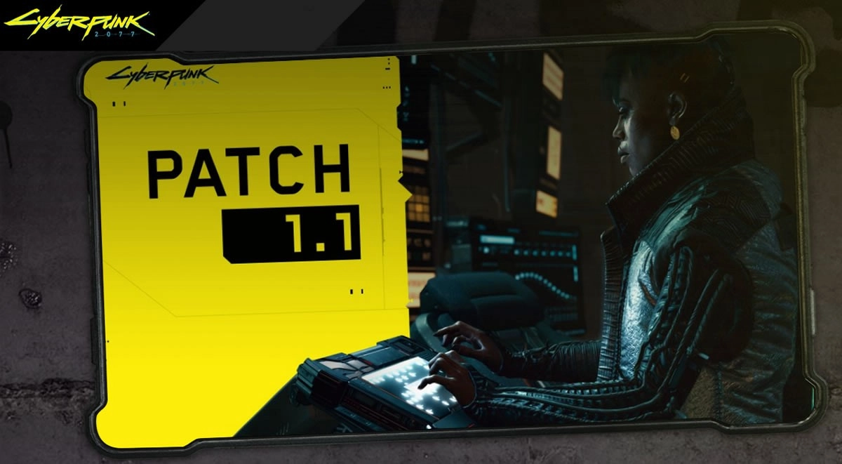 Le patch 1.1 pour Cyberpunk 2077 est enfin d�sormais disponible sur PC, consoles et Stadia !